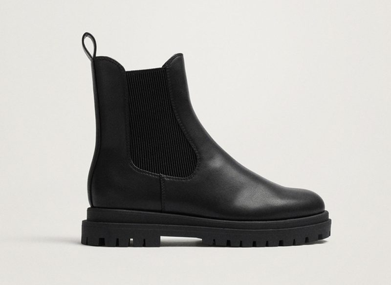 BOTINES CON ELÁSTICOS DE PARFOIS