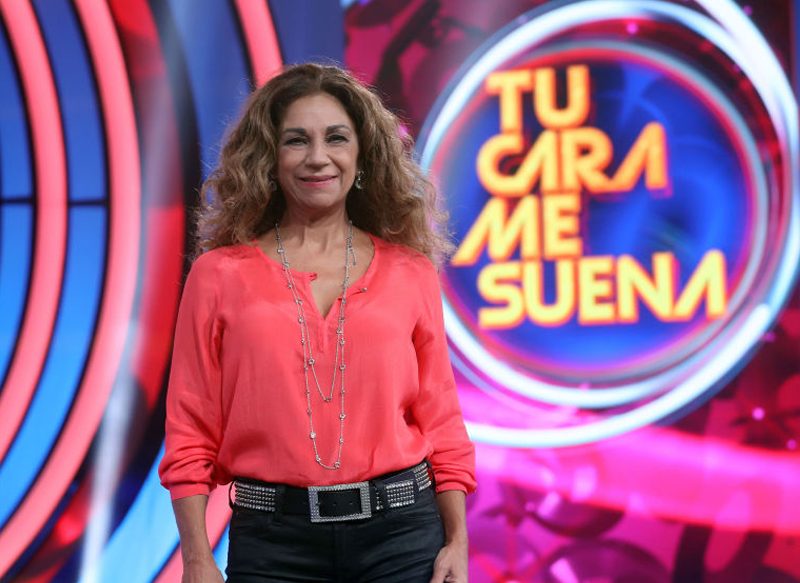LA FAMOSA QUE PUEDE DEJAR TU CARA ME SUENA ANTES DE EMPEZAR