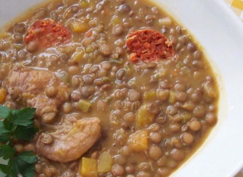 INFORMACIÓN NUTRICIONAL DE LAS LENTEJAS CON ARROZ DE MERCADONA