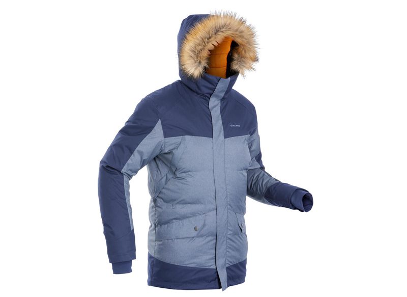 PARKA LIGERA IMPERMEABLE QUECHUA SH500 X-WARM