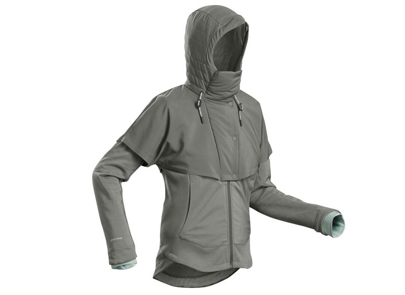 SUDADERA DE SENDERISMO QUECHUA NH500
