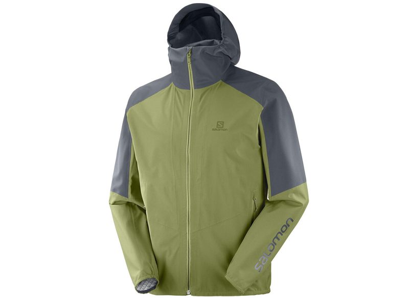 CHAQUETA IMPERMEABLE SALOMON OUTLINE, REBAJADA EN DECATHLON