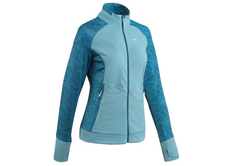 CHAQUETA CON FORRO POLAR QUECHUA MH520, A PRECIO DE CHOLLO EN DECATHLON