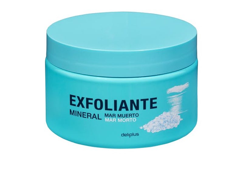EXFOLIANTE CORPORAL MINERAL DELIPLUS (MERCADONA)