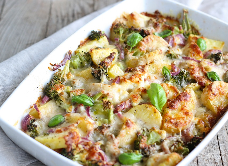 CON QUÉ SERVIR LAS PATATAS CON BECHAMEL