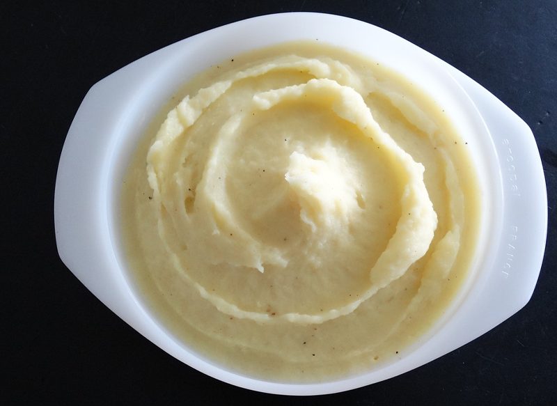Cómo hacer un puré de patata casero que tenga un sabor de escándalo