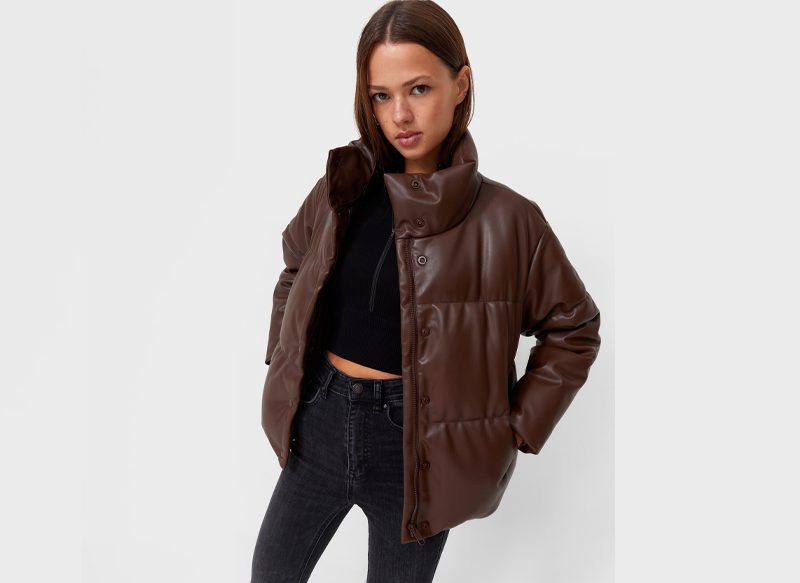PUFFA EFECTO PIEL DE STRADIVARIUS