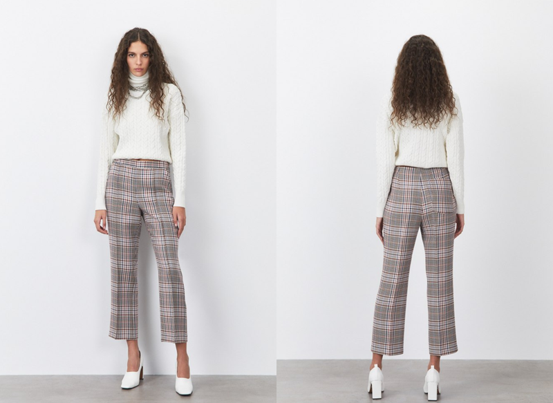 PANTALÓN CHINO CUADROS DE SFERA