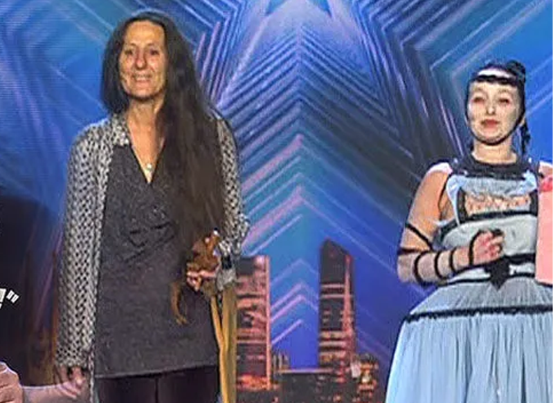CHA-LI Y MARÍA DEL ALAR Y SU ACTUACIÓN SURREALISTA EN GOT TALENT 2019