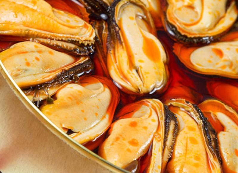CUIDADO AL COMPRAR MEJILLONES EN LATA
