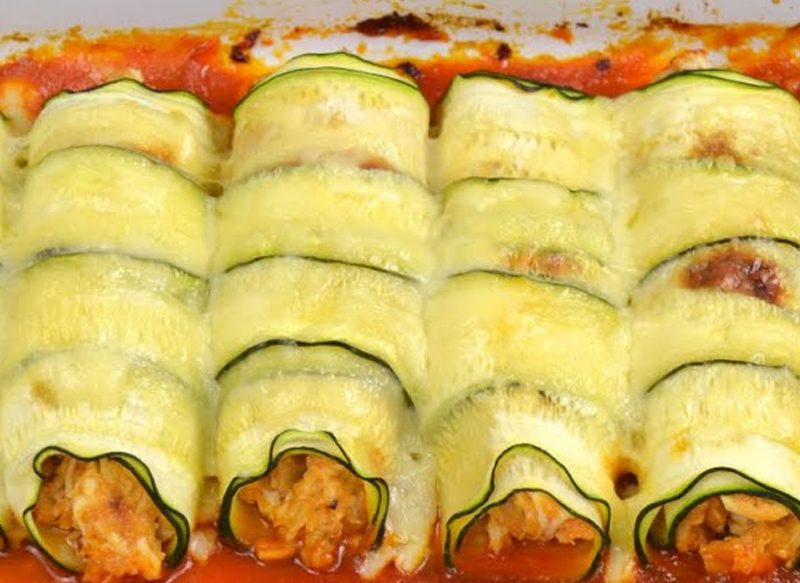 CÓMO PREPARAR LOS CANELONES DE CALABACÍN QUE NO SE LE HAN OCURRIDO A ARGUIÑANO