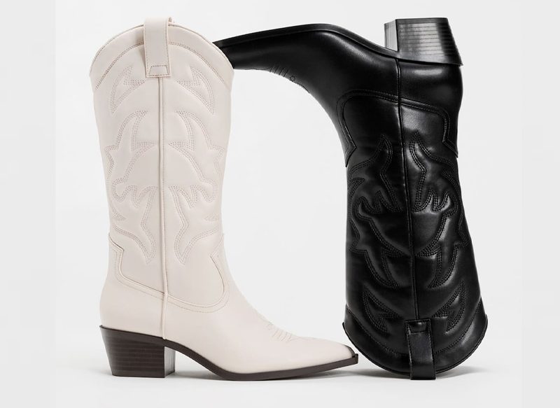 BOTAS COWBOY TACÓN