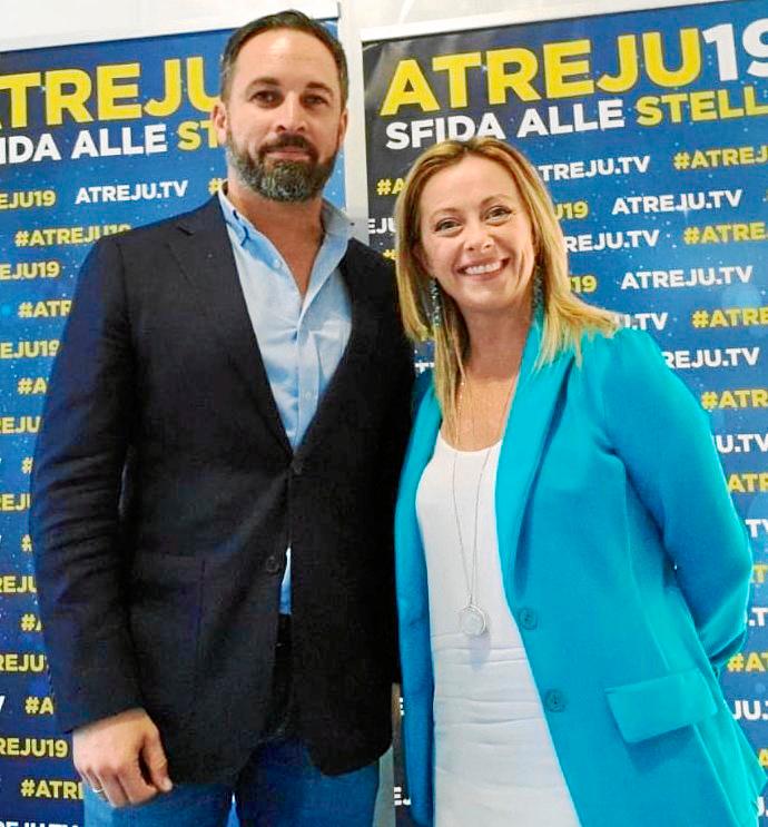 Vox encuentra a su nueva Salvini: Giorgia Meloni 1 Moncloa HYQ7ZEDUZBDLDGGNK3EOSVI63M Moncloa