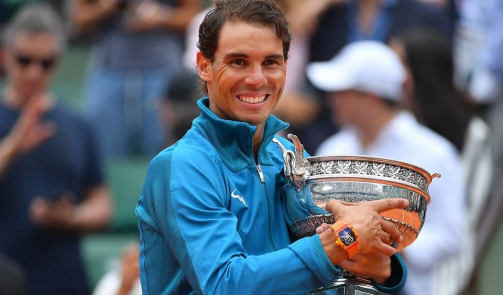 Rafa Nadal Guinness 