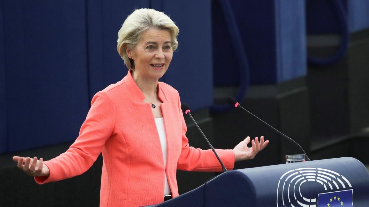 Von der Leyen plantea una reserva estratégica de gas para responder al alza del precio de la luz