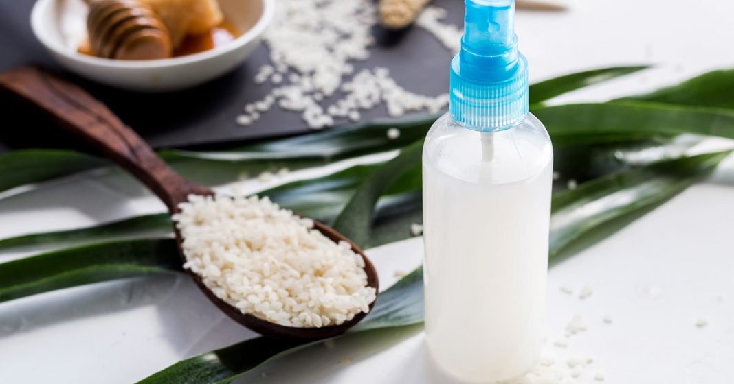 agua arroz