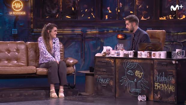amaia romero la resistencia