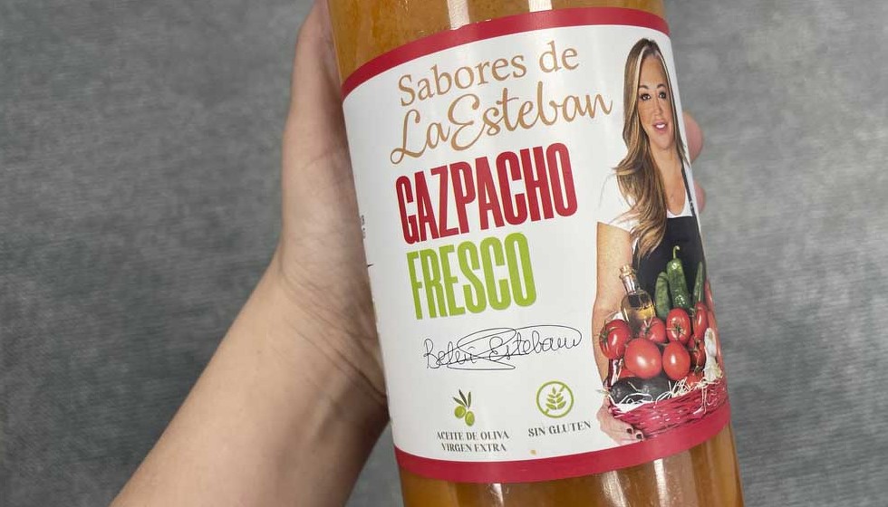 belen esteban gazpacho