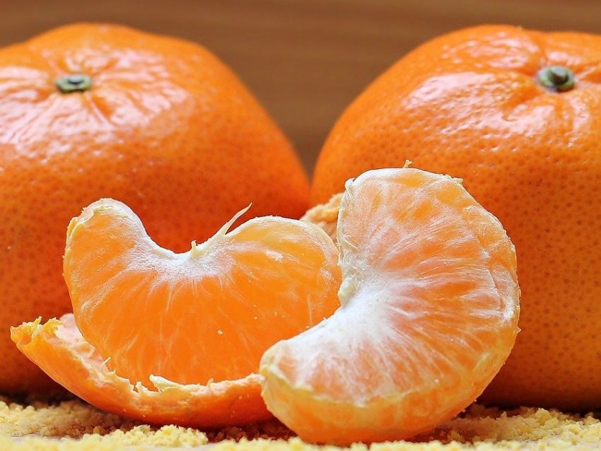 beneficios mandarina colesterol