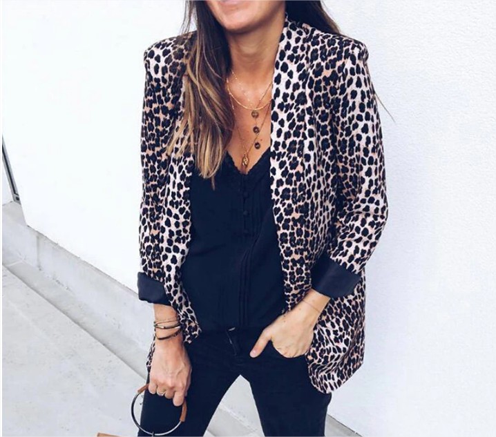 blazer estampado aliexpress