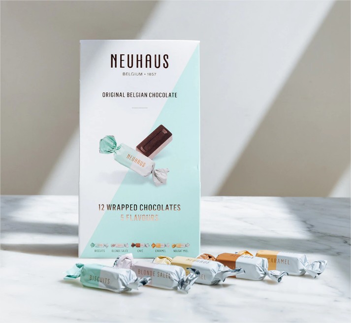 bombones belgas neuhaus