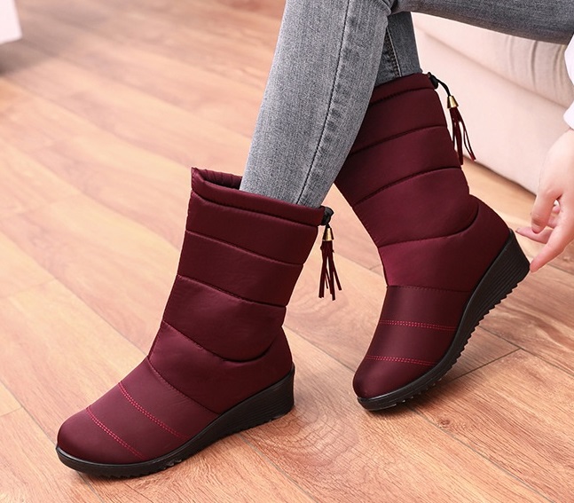 botines impermeables
