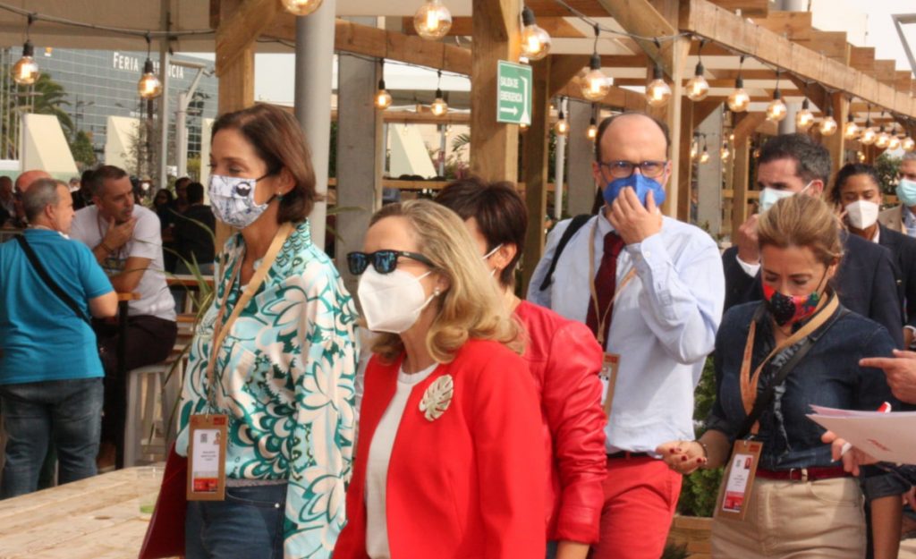 Precios altos y todos los ministros en los bares del 40 Congreso del PSOE 1 Moncloa calvino Moncloa