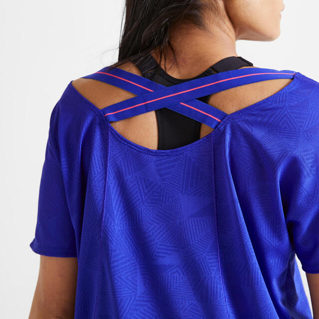 camiseta cardio decathlon