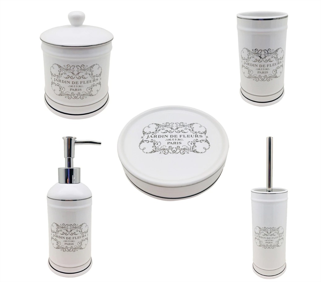 coleccion accesorios baño paris