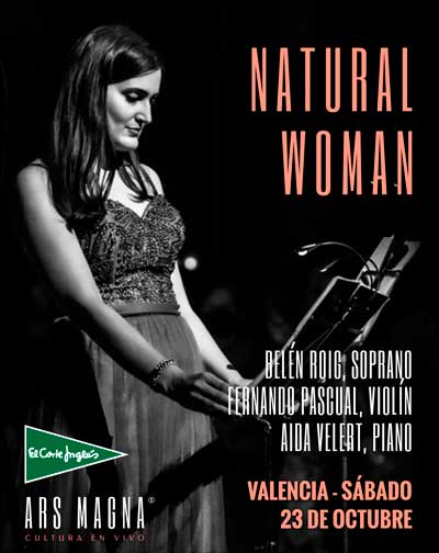 concierto natural woman