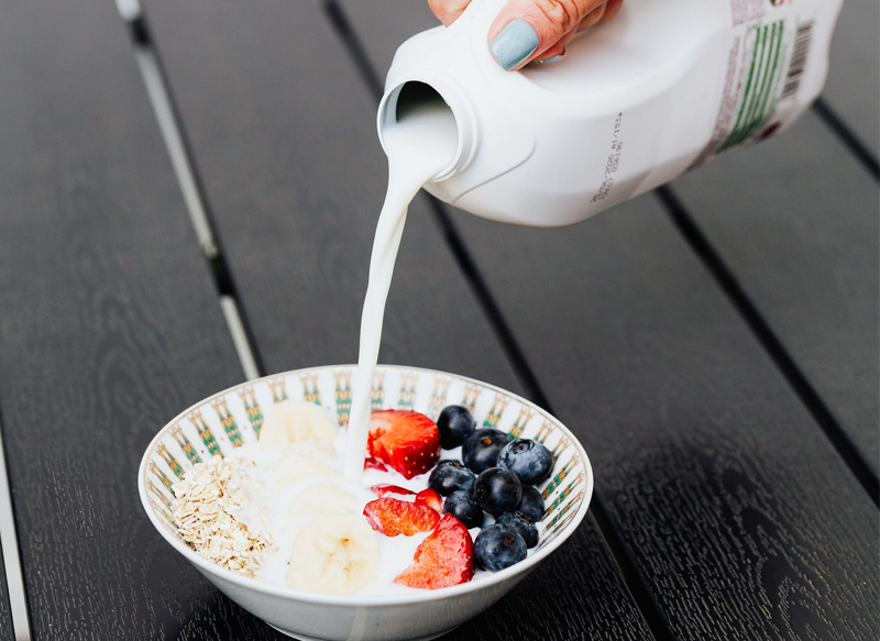 CÓMO MAXIMIZAR EL TIEMPO DE DURACIÓN DE LA LECHE ABIERTA