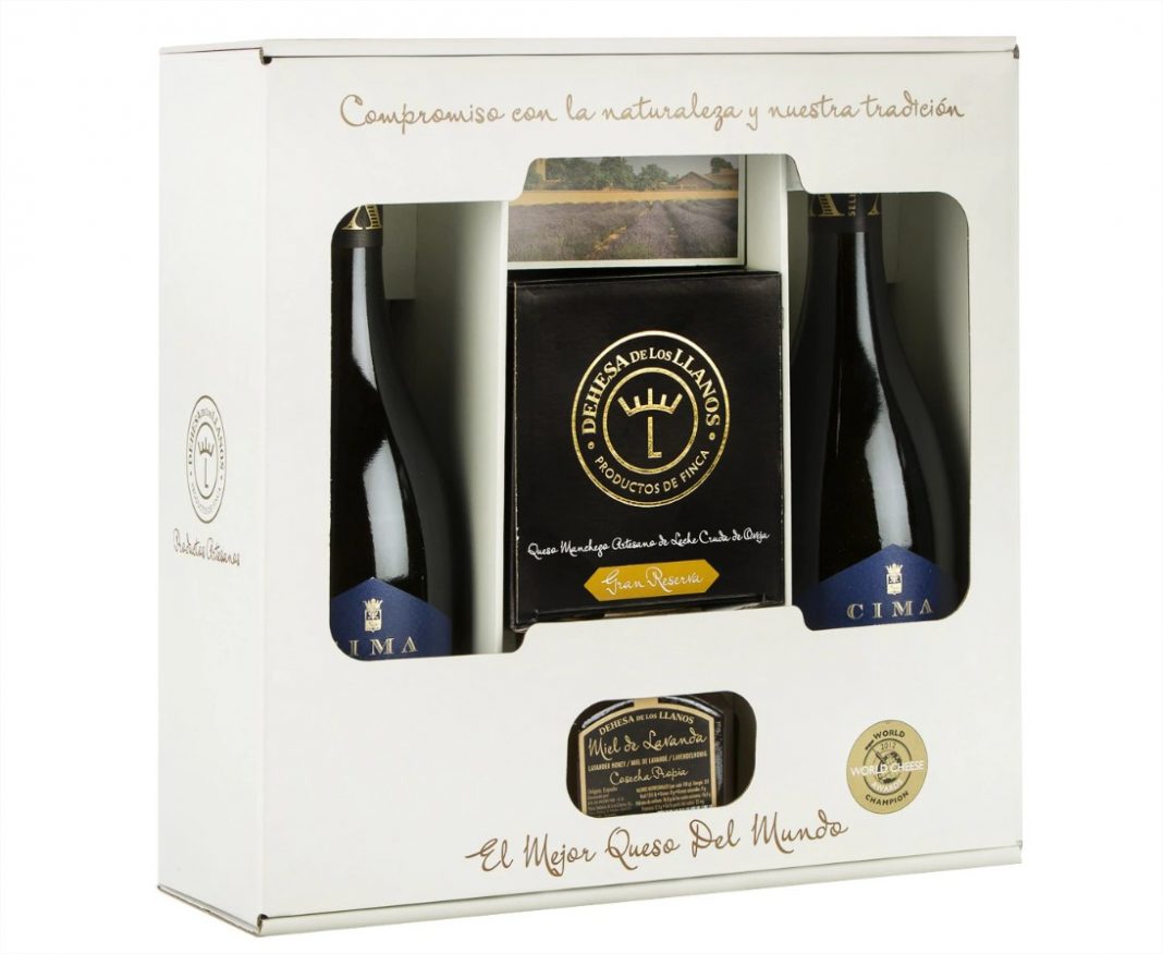 estuche gourmet dehesa de los llanos el corte ingles
