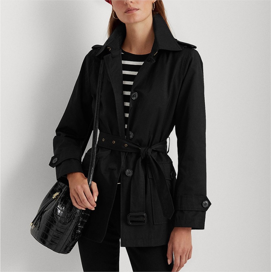 gabardina lisa el corte ingles