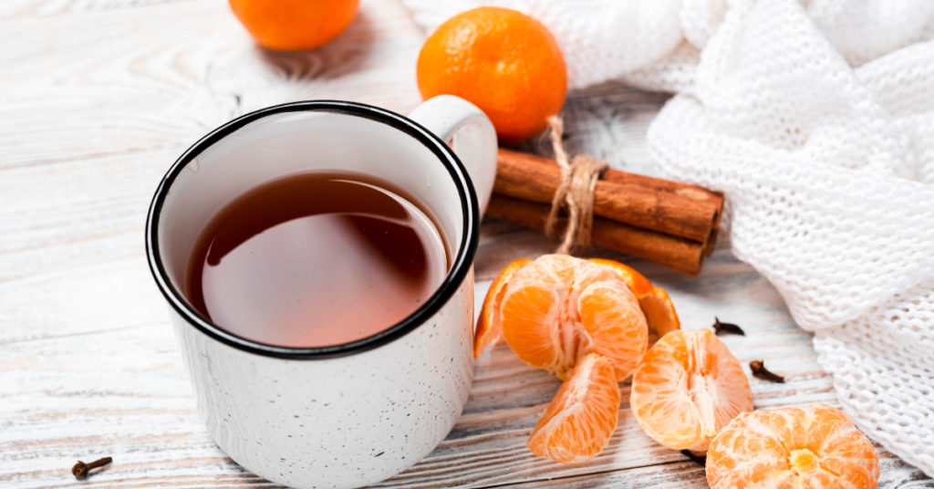 mandarina colesterol