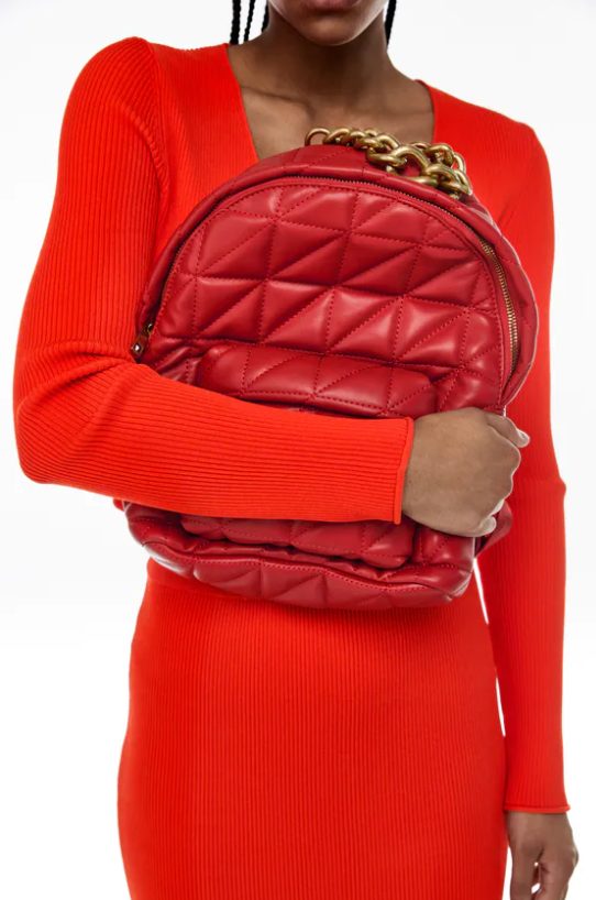 mochila acolchada
