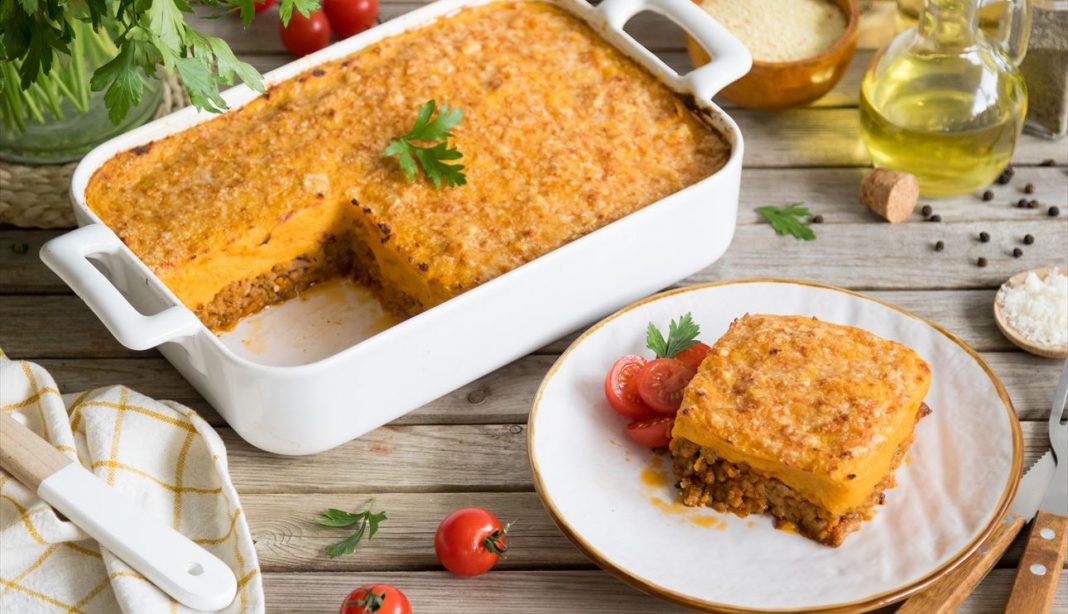 pastel carne