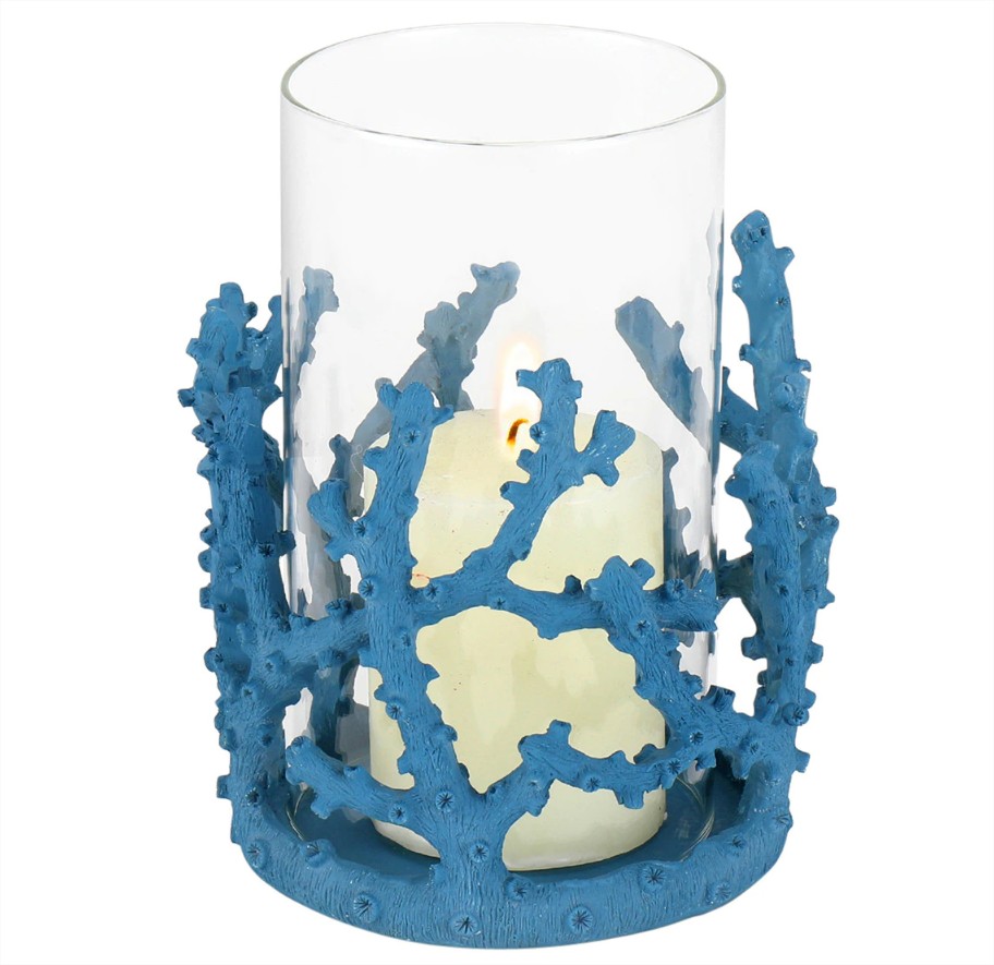 portavelas pilar algas marino