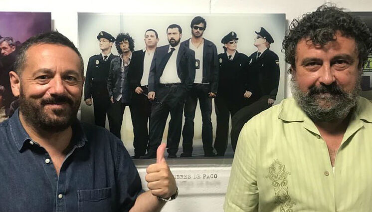 protagonistas los hombres de paco