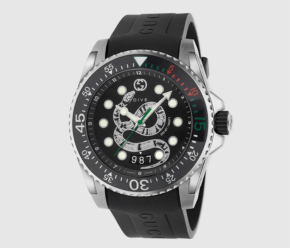 reloj gucci dive