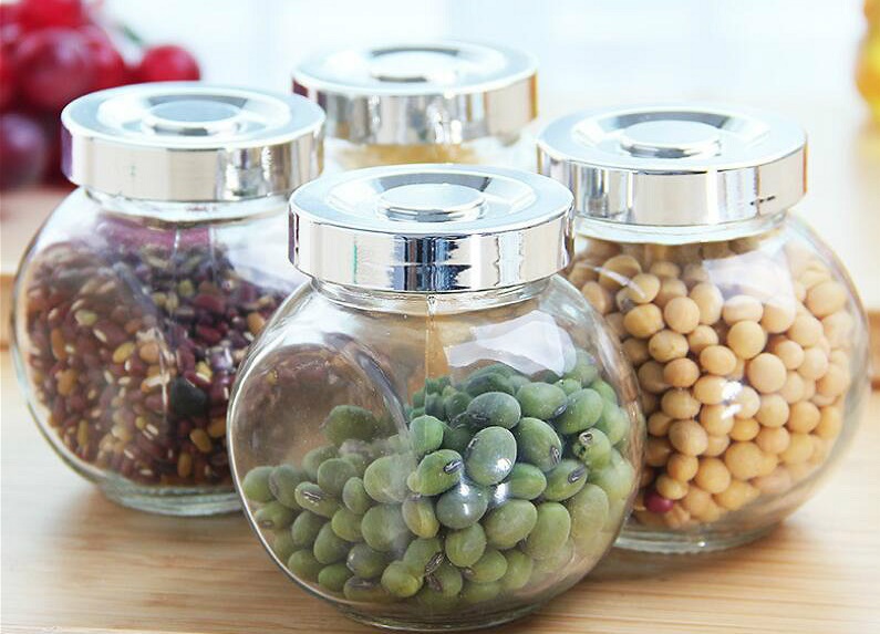 tarros transparentes