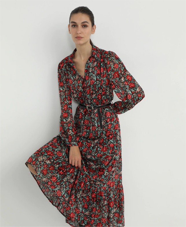 vestido largo formula joven el corte ingles
