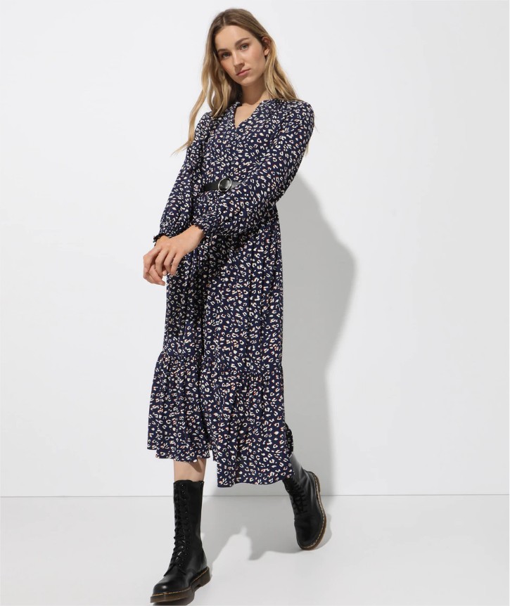 vestido midi el corte ingles