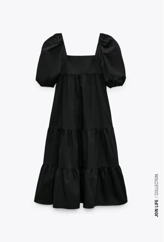 vestido midi