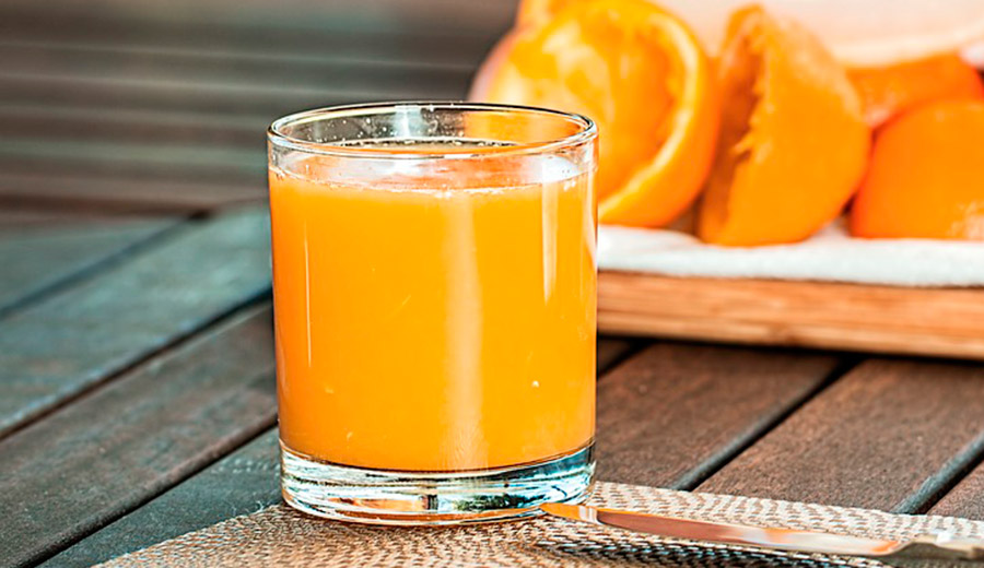 vitamina zumo de naranja