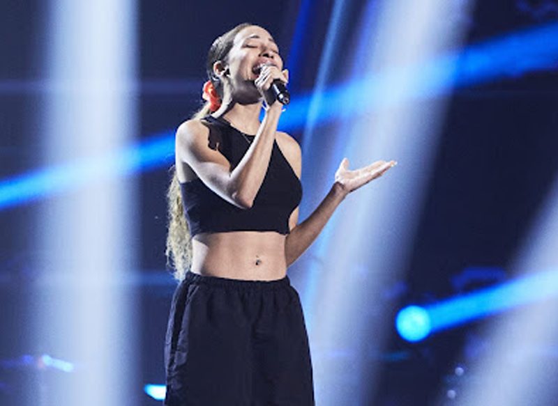 LA GRAN FAVORITA A GANAR LA VOZ 8, EN EL EQUIPO DE ALEJANDRO SANZ