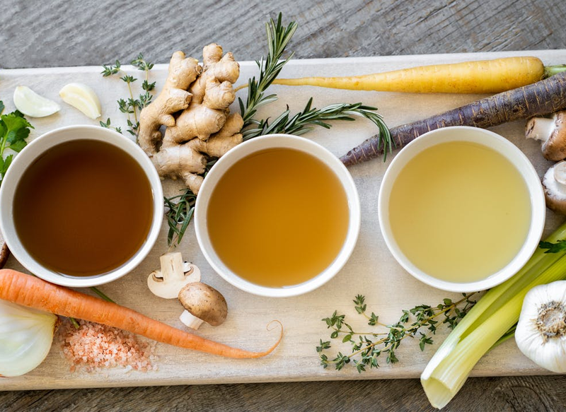 INGREDIENTES PARA HACER CONSOMÉ DE NAVIDAD
