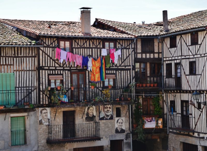 MOGARRAZ (SALAMANCA), UNO DE LOS PUEBLOS DESHABITADOS DE ESPAÑA