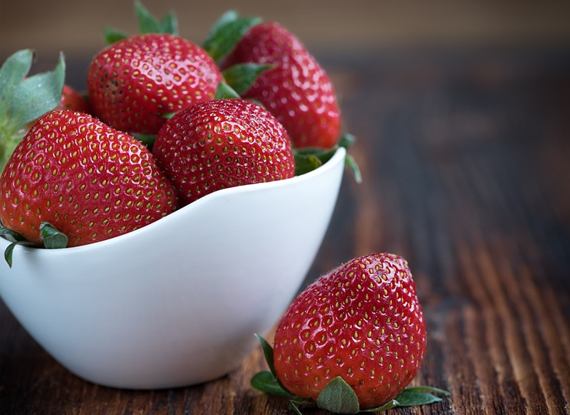 FRESAS, CEREZAS Y FRUTOS ROJOS