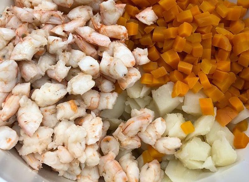 PREPARACIÓN DE LA RECETA DE ALBERTO CHICOTE