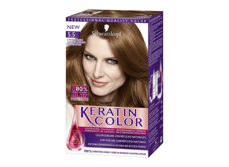SCHWARZKOPF KERATIN COLOR 5.0, EL TERCERO MEJOR PARA LA OCU